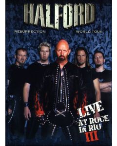 Halford - Resurrection World Tour: Live At Rock In Rio III DVD