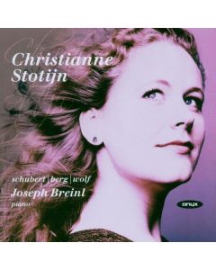 Christianne Stotijn singt Lieder CD