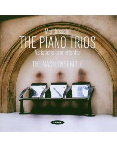 Felix Mendelssohn Bartholdy (1809-1847) - Klaviertrios Nr.1 & 2 CD