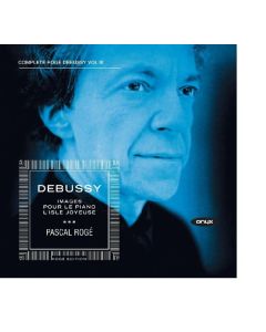 Claude Debussy (1862-1918) - Sämtliche Klavierwerke Vol.3 CD