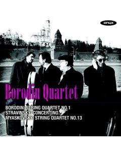 Borodin Quartet CD