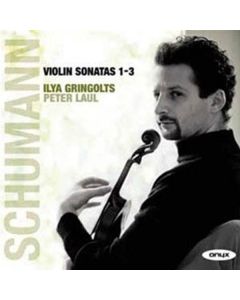 Robert Schumann (1810-1856) - Sonaten für Violine & Klavier Nr.1-3 CD