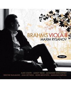Johannes Brahms (1833-1897) - Werke für Viola II CD