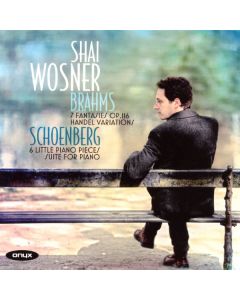 Shai Wosner,Klavier CD