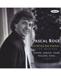 Pascal Roge - Poetes Du Piano CD