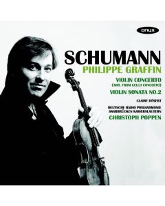 Robert Schumann (1810-1856) - Violinkonzert a-moll nach dem Cellokonzert op.129 CD