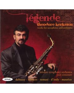 Theodore Kerkezos - Legende CD