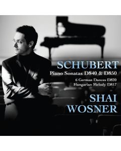 Franz Schubert (1797-1828) - Klaviersonaten D.840 & 850 CD