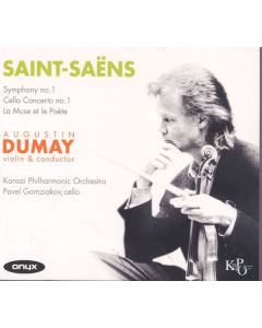 Camille Saint-Saens (1835-1921) - Symphonie Nr.1 CD