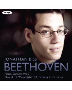 Ludwig van Beethoven (1770-1827) - Klaviersonaten Vol.2 CD