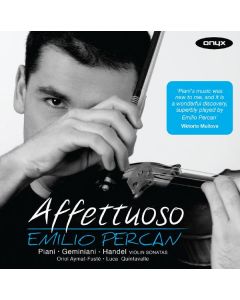 Emilio Percan - Affettuoso CD