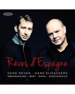 Henk Neven - Reves d'Espagne CD