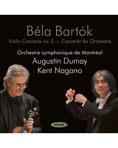 Bela Bartok (1881-1945) - Violinkonzert Nr.2 CD