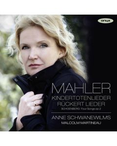 Gustav Mahler (1860-1911) - Lieder CD