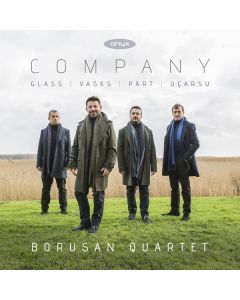 Borusan Quartet - Company CD