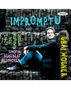 Shai Wosner - Impromptu CD