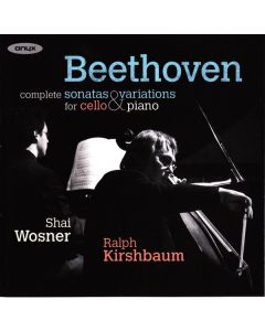 Ludwig van Beethoven (1770-1827) - Cellosonaten Nr.1-5 CD
