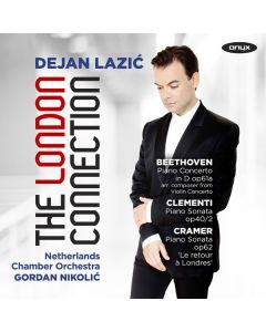 Dejan Lazic - The London Connection CD