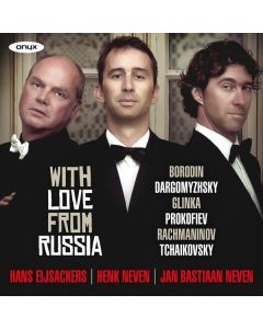 Henk Neven - With Love From Russia CD