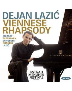 Dejan Lazic - Viennese Rhapsody (Live from Gstaad Menuhin Festival, 10. August 2022) CD
