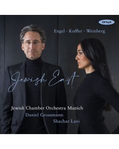 Jewish East CD
