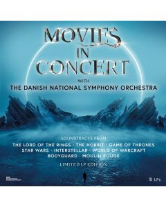Danish National Symphony Orchestra - Movies in Concert (180g / 5-LP Box / limitierte & nummerierte Edition) LP