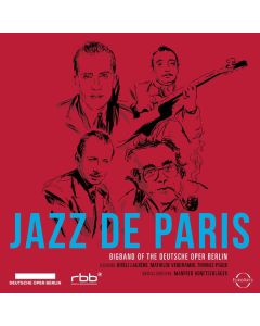 Bigband Deutsche Oper Berlin - Jazz De Paris CD