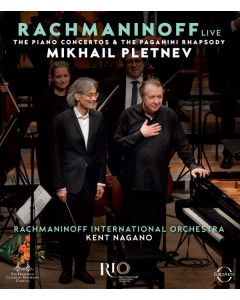Sergej Rachmaninoff (1873-1943) - Klavierkonzerte Nr.1-4 BR