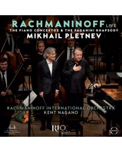 Sergej Rachmaninoff (1873-1943) - Klavierkonzerte Nr.1-4 SACD