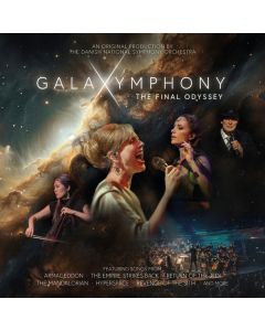 Danish National Symphony Orchestra - Galaxymphony "The Final Odyssey" CD