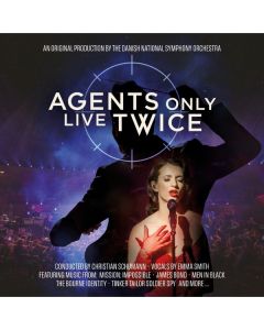 Danish National Symphony Orchestra - Agents only live twice CD