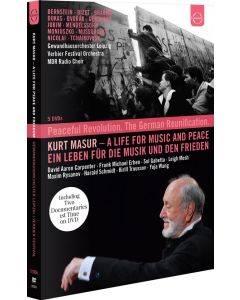 Kurt Masur - A Life for Music and Peace DVD