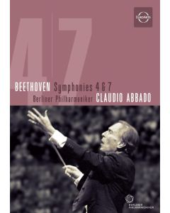 Ludwig van Beethoven (1770-1827) - Symphonien Nr.4 & 7 DVD