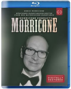 Ennio Morricone (1928-2020) - Morricone conducts Morricone (Digital restaurierte Fassung 2020) BR