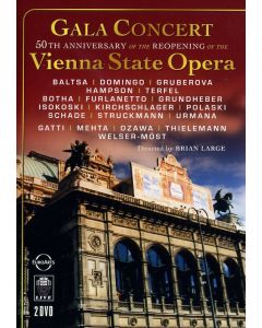 Galakonzert aus der Wiener Staatsoper DVD