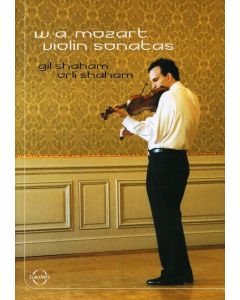 Wolfgang Amadeus Mozart (1756-1791) - Sonaten für Violine & Klavier DVD