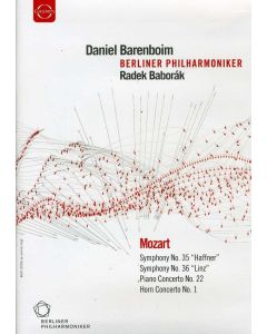 Wolfgang Amadeus Mozart (1756-1791) - Symphonien Nr.35 & 36 ("Haffner" & "Linzer") DVD