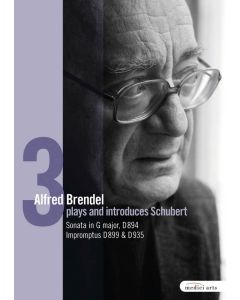 Alfred Brendel plays & introduces Schubert 3 DVD