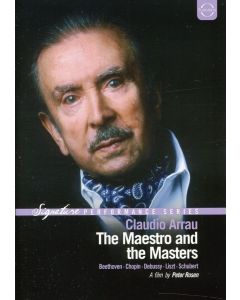Claudio Arrau - The Maestro and the Masters DVD