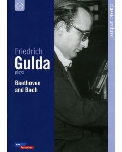 Friedrich Gulda plays Beethoven and Bach DVD