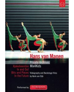 Hans van Manen  - Privet Archives/Mix4Kids DVD