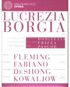 Gaetano Donizetti (1797-1848) - Lucrezia Borgia DVD