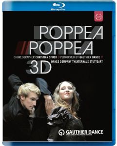 Gauthier Dance Company des Theaterhauses Stuttgart - Poppea // Poppea (3D Blu-ray) BR