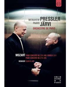 Wolfgang Amadeus Mozart (1756-1791) - Klavierkonzerte Nr.23 & 27 DVD