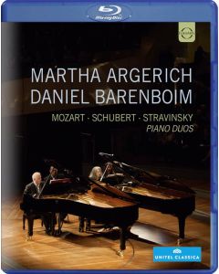 Martha Argerich & Daniel Barenboim - Piano Duos BR