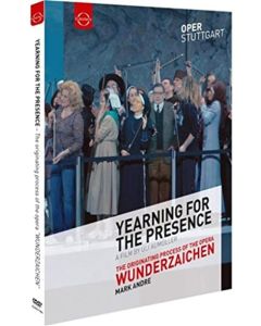 Mark Andre - Yearning For The Presence (Dokumentation) DVD