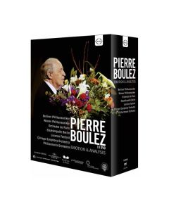 Pierre Boulez  - Emotion & Analysis DVD
