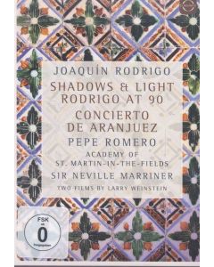 Joaquin Rodrigo (1901-1999) - Shadows & Light (Rodrigo At 90) & Concierto de Aranjuez DVD