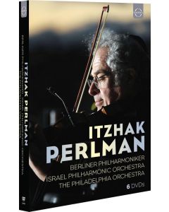Itzhak Perlman - DVD Edition zum 75.Geburtstag DVD