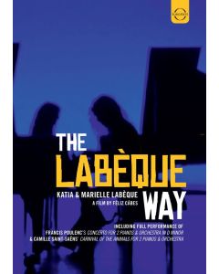 Katia & Marielle Labeque - The Labeque Way (Dokumentation) DVD
